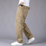 Cargo Pants with Microfiber Clothing and Drawstring Type