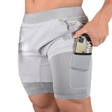 New running shorts summer mens gym fitness bodybuilding training quick-drying shorts