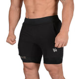 New running shorts summer mens gym fitness bodybuilding training quick-drying shorts