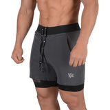 New running shorts summer mens gym fitness bodybuilding training quick-drying shorts
