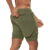 New running shorts summer mens gym fitness bodybuilding training quick-drying shorts