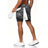 New running shorts summer mens gym fitness bodybuilding training quick-drying shorts