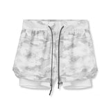 New running shorts summer mens gym fitness bodybuilding training quick-drying shorts