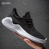 Breathable White Trendy Sneakers Men Original Casual