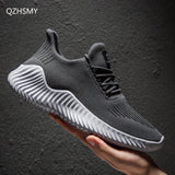 Breathable White Trendy Sneakers Men Original Casual