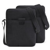 TINYAT Men's Light Waterproof Canvas Crossbody Bag