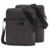 TINYAT Men's Light Waterproof Canvas Crossbody Bag