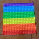 2021 New 50/40/30cm Super Big Size Push Bubble Toys Autism Needs Squishy Stress Reliever Toys Adult Kid Funny Anti-stress Fidget
