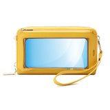 Women Messenger Bag Square Bag Cloth Pattern Turn Lock Mini Bag The Tide Female Handbag Shoulder Diagonal Cross Body Bag