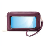 Women Messenger Square Handbag with Cloth Pattern & Turn Lock Design