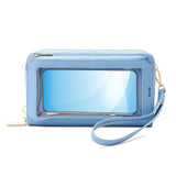 Women Messenger Square Handbag with Cloth Pattern & Turn Lock Design