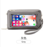 Women Messenger Square Handbag with Cloth Pattern & Turn Lock Design