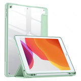 GOOJODOQ Case for iPad Pro 11 2020 Case for iPad Air 4 Case Air 2020 10.2 Pro 11 12.9 12 9 2021 for iPad 8th Generation 8 Funda