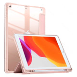 GOOJODOQ Case for iPad Pro 11 2020 Case for iPad Air 4 Case Air 2020 10.2 Pro 11 12.9 12 9 2021 for iPad 8th Generation 8 Funda