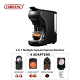 HiBREW Coffee Machine 19 Bar 3in1&4in1 Multiple  Capsule Espresso  Cafetera , Pod  Coffee Maker Dolce Milk&Nexpresso &Powder  H1