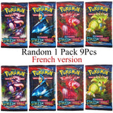 9pcs Pokemon Cards GX Tag Team Vmax EX Mega Energy Shining Pokemon Card Game  Carte Trading Collection Cards Pokemon Cards