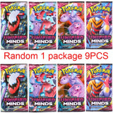 9pcs Pokemon Cards GX Tag Team Vmax EX Mega Energy Shining Pokemon Card Game  Carte Trading Collection Cards Pokemon Cards