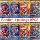 9pcs Pokemon Cards GX Tag Team Vmax EX Mega Energy Shining Pokemon Card Game  Carte Trading Collection Cards Pokemon Cards