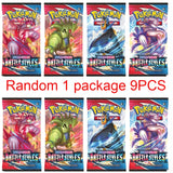 9pcs Pokemon Cards GX Tag Team Vmax EX Mega Energy Shining Pokemon Card Game  Carte Trading Collection Cards Pokemon Cards
