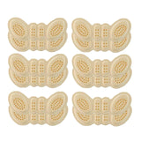 6 Pairs Heel Insoles Pads for Women High Heel Shoes Adhesive Liner Grip Heels Protector Sticker Foot Pain Relief Care Insert Pad