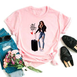 Maycaur Hot Sales Printed Female Tshirt Women Fashion Graphic Printed T-Shirt Harajuku Korean Style Short Sleeves Clothes Female