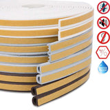 10 Meters DIPE Self-Adhesive Anti-Collision Foam Sealing Strip