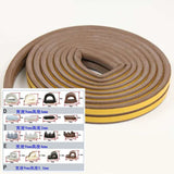 10 Meters DIPE Self-Adhesive Anti-Collision Foam Sealing Strip