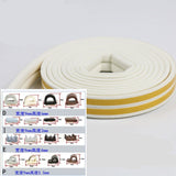 10 Meters DIPE Self-Adhesive Anti-Collision Foam Sealing Strip