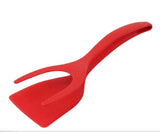 2 In 1 Grip Flip Tongs - Kitchen Accessories
