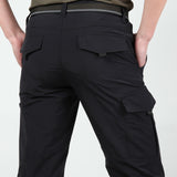 2021 Men's Lightweight Tactical Pants Breathable Summer Casual Army Military Long Trousers Male Waterproof Quick Dry Cargo Pants