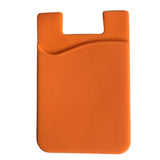 Double Pocket Elastic Stretch Silicone Cell Phone ID Credit Card Holder Sticker Universal Wallet Case Card Holder