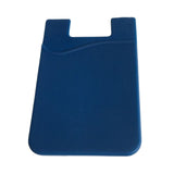 Double Pocket Elastic Stretch Silicone Cell Phone ID Credit Card Holder Sticker Universal Wallet Case Card Holder