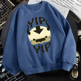 Man New Fleece Sweatshirts Avatar The Last Airbender Harajuku Loose Streetwear Top Autumn Spring O Neck Pullover Hoody Mens