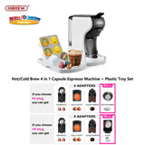 HiBREW Coffee Machine 19 Bar 3in1&4in1 Multiple  Capsule Espresso  Cafetera , Pod  Coffee Maker Dolce Milk&Nexpresso &Powder  H1