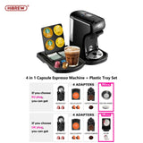 HiBREW Coffee Machine 19 Bar 3in1&4in1 Multiple  Capsule Espresso  Cafetera , Pod  Coffee Maker Dolce Milk&Nexpresso &Powder  H1