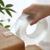 1/2/3/5M Nano Traceless Double Sided Tape - Reusable & Waterproof Adhesive Tape