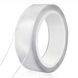 1/2/3/5M Nano Traceless Double Sided Tape - Reusable & Waterproof Adhesive Tape