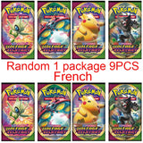 9pcs Pokemon Cards GX Tag Team Vmax EX Mega Energy Shining Pokemon Card Game  Carte Trading Collection Cards Pokemon Cards
