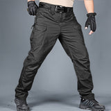 Cargo Pants Men Cargo Pants with Pockets Military Camouflage Tactical Pant Tactical Military Cargo Pants Men Elastic Outdoor