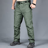 Cargo Pants Men Cargo Pants with Pockets Military Camouflage Tactical Pant Tactical Military Cargo Pants Men Elastic Outdoor