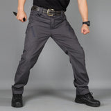 Cargo Pants Men Cargo Pants with Pockets Military Camouflage Tactical Pant Tactical Military Cargo Pants Men Elastic Outdoor