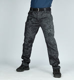 Cargo Pants Men Cargo Pants with Pockets Military Camouflage Tactical Pant Tactical Military Cargo Pants Men Elastic Outdoor