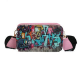 Small bag women's 2021 new fashion women's bag broadband one shoulder messenger bag fashion joker mini small square bag