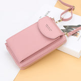 2021 Women Wallet Famous Brand Cell Phone Bags Big Card Holders Handbag Purse Clutch Messenger Shoulder Long Straps Dropshipping