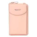 2021 Women Wallet Famous Brand Cell Phone Bags Big Card Holders Handbag Purse Clutch Messenger Shoulder Long Straps Dropshipping