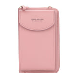 2021 Women Wallet Famous Brand Cell Phone Bags Big Card Holders Handbag Purse Clutch Messenger Shoulder Long Straps Dropshipping