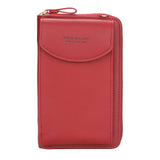 2021 Women Wallet Famous Brand Cell Phone Bags Big Card Holders Handbag Purse Clutch Messenger Shoulder Long Straps Dropshipping