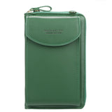 2021 Women Wallet Famous Brand Cell Phone Bags Big Card Holders Handbag Purse Clutch Messenger Shoulder Long Straps Dropshipping