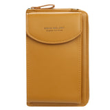 2021 Women Wallet Famous Brand Cell Phone Bags Big Card Holders Handbag Purse Clutch Messenger Shoulder Long Straps Dropshipping