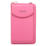 2021 Women Wallet Famous Brand Cell Phone Bags Big Card Holders Handbag Purse Clutch Messenger Shoulder Long Straps Dropshipping